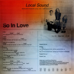 So In Love, альбом Local Sound