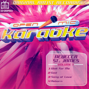 Karaoke, альбом Rebecca St. James