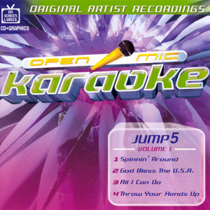 Karaoke Jump5, альбом Jump5