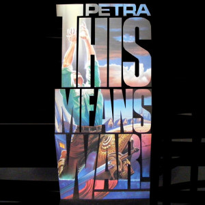 This Means War, album by Petra
