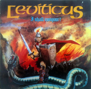 I Shall Conquer, album by Leviticus