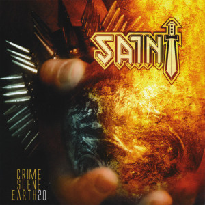 Crime Scene Earth 2.0, album by Saint