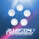 Rock Paper Scissors Lizard Spock, album by Rubicon 7
