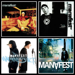 4 Pack (Misled Youth, My Own Thing, Epiphany, & Glory), album by Manafest