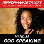 God Speaking (Performance Tracks) - EP, album by Mandisa