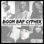 Boom Bap Cypher (feat. Jess Aleakatino, Speez, Izayah Fisher, Corey Breeze & Sean Preston)