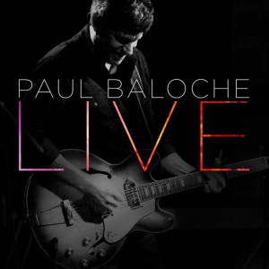Live, album by Paul Baloche