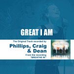 Great I Am (Performance Track) - EP