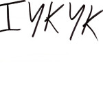 IYKYK, album by ELEVATION RHYTHM