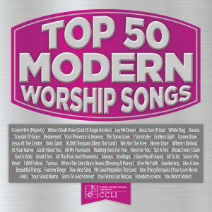 Top 50 Modern Worship Songs, album by Maranatha! Music