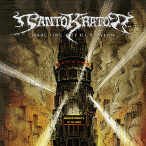 Marching out of Babylon, album by Pantokrator