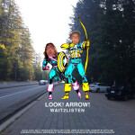 Look!Arrow! and W A I T 2 L I S T E N, album by Not Klyde