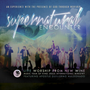 Supernatural Encounter, album by New Wine