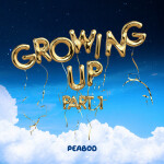 Growing Up, Pt.1, album by PEABOD