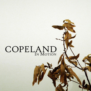 In Motion, album by Copeland