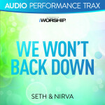 We Won't Back Down (Audio Performance Trax)