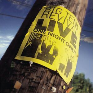 Live, альбом Big Tent Revival