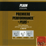 Premiere Performance Plus: Plain, album by ZOEgirl