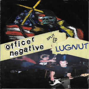 Split EP, album by Officer Negative