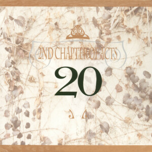 20 (1972-1992), album by 2nd Chapter of Acts