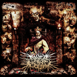 The Omen King, album by Abated Mass Of Flesh