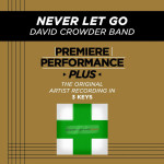 Never Let Go (Performance Tracks) - EP, album by David Crowder Band