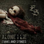Alone I Lie, album by Evans and Stokes