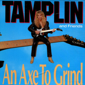 An Axe To Grind (Remastered), album by Ken Tamplin