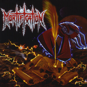 Scribe of the Pentateuch, album by Mortification