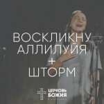 Воскликну Аллилуйя + Шторм, album by Церковь Божия в Царицыно