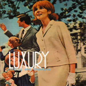 Amazing And Thank You, album by Luxury