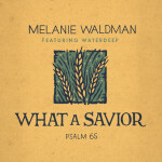 What A Savior (Psalm 65) Featuring Waterdeep, альбом Melanie Waldman