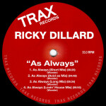 As Always, альбом Ricky Dillard