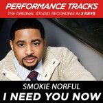 I Need You Now (Performance Tracks), album by Smokie Norful