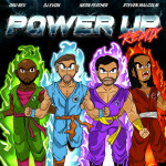 Power Up (Remix), альбом Neon Feather, Steven Malcolm