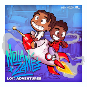 Nolan and Zane's Lofi Adventures, альбом Derek Minor