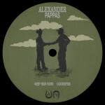KEEP YOUR WORD / GOODBYES, album by Alexander Pappas