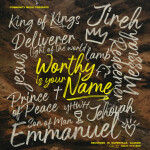 Worthy Is Your Name (Exalted) [Live]