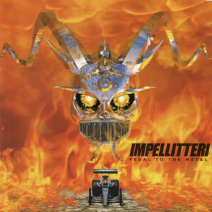 Pedal To The Metal, album by Impellitteri
