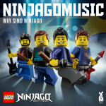 LEGO Ninjago: Wir Sind Ninjago (We Are Ninjago), альбом The Fold
