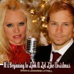 It's Beginning to Look A Lot Like Christmas - Single, album by Brian Littrell
