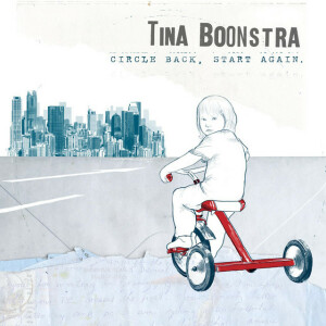Circle back, start again., album by Tina Boonstra