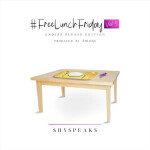 #freelunchfridays Vol. 5 Ladies Please Edition