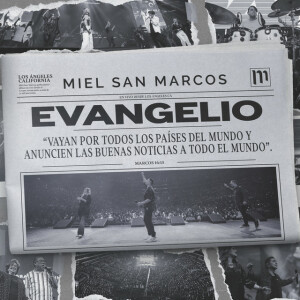 EVANGELIO (En Vivo), album by Miel San Marcos