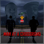Man at a Crossroad