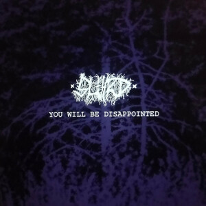 YOU WILL BE DISAPPOINTED, album by xSLTHRDx
