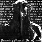 Yearning Maw of Persecution, album by Desolate Tomb