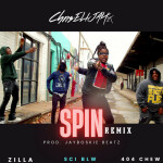 Spin (Remix), альбом Chris Elijah