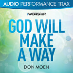 God Will Make A Way (Audio Performance Trax), album by Don Moen