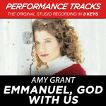 Emmanuel, God With Us (Performance Tracks) - EP, album by Amy Grant